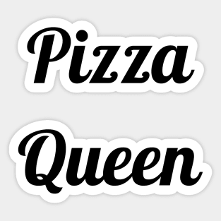 Pizza Queen Sticker